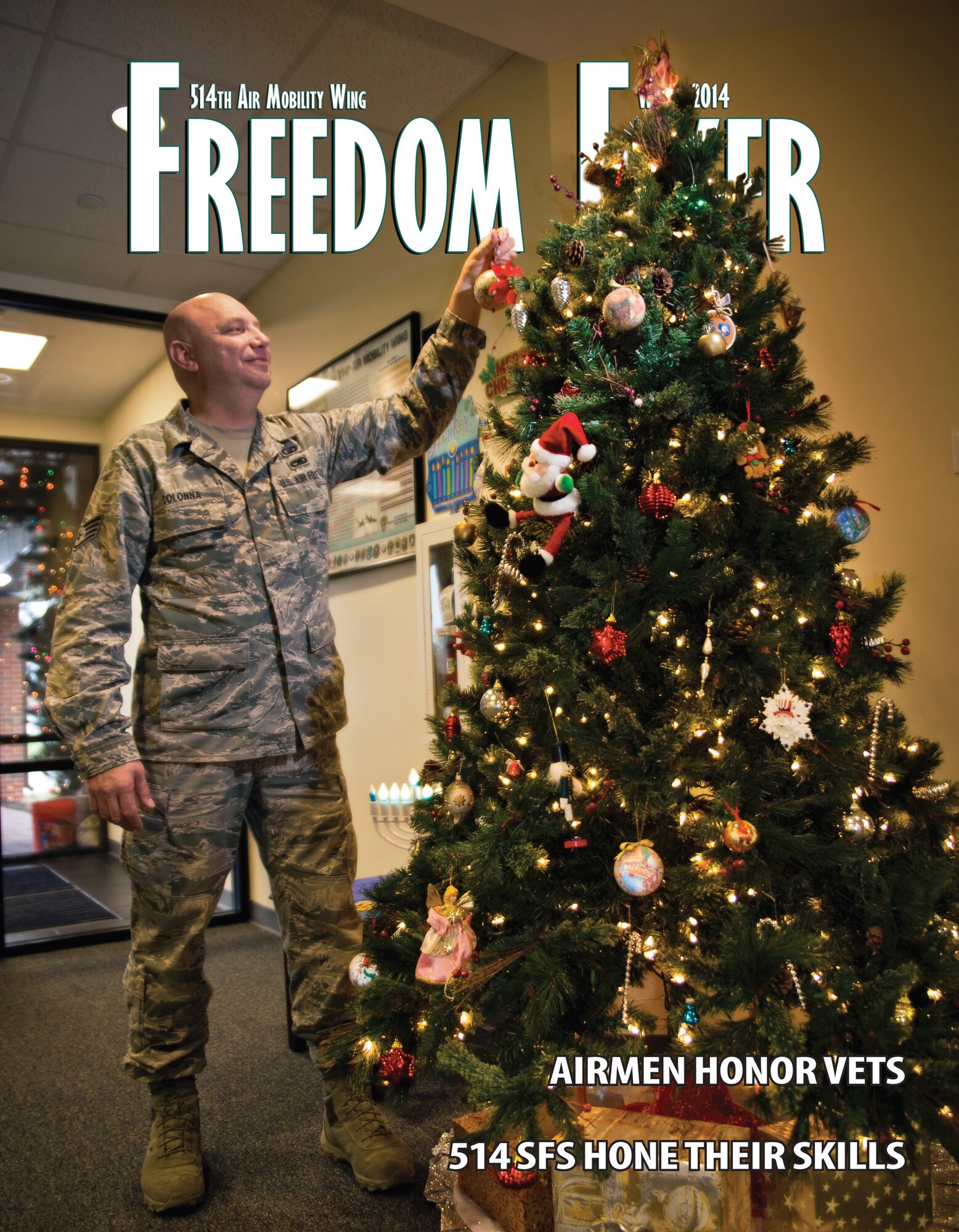 winter 2014 freedom flyer cover