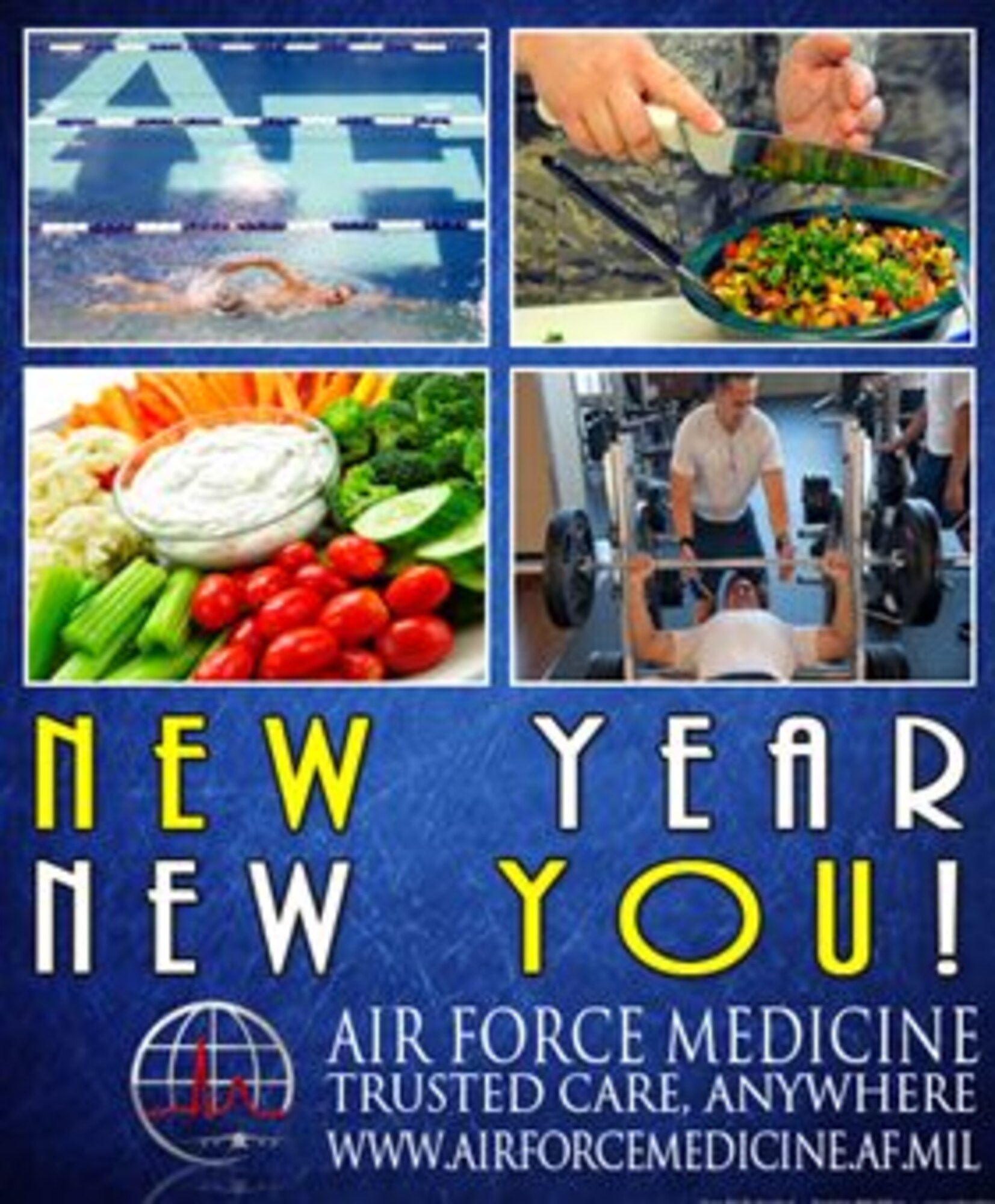 January is New Year, New You Month (Facebook timeline graphic) (Air Force graphic/Steve Thompson)