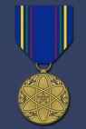 The Nuclear Deterrence Operations Service Medal was approved by Secretary of the Air Force Deborah Lee James last year to recognize individuals who directly impacted the nuclear enterprise. (U.S. Air Force graphic)