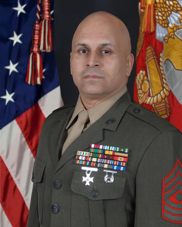 First Sergeant Francisco M. Rivera Photo
