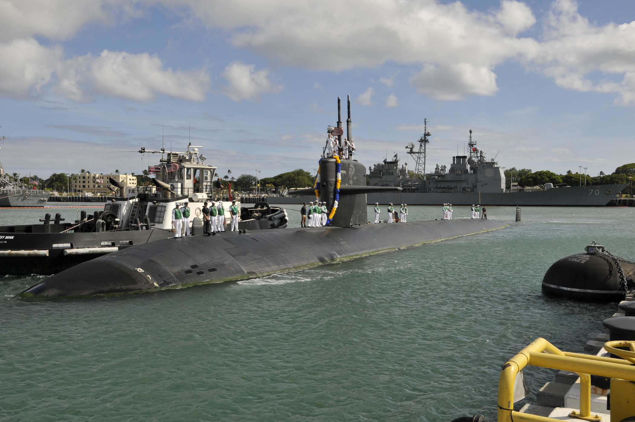USS Louisville Visits Okinawa during Western Pacific Deployment > U.S ...