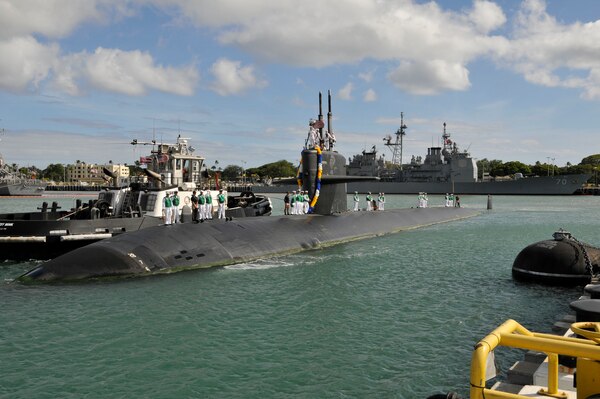 USS Louisville Visits Okinawa during Western Pacific Deployment > U.S ...