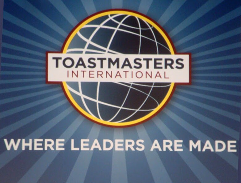Raise a glass, make a speech with Toastmasters > Fairchild Air Force