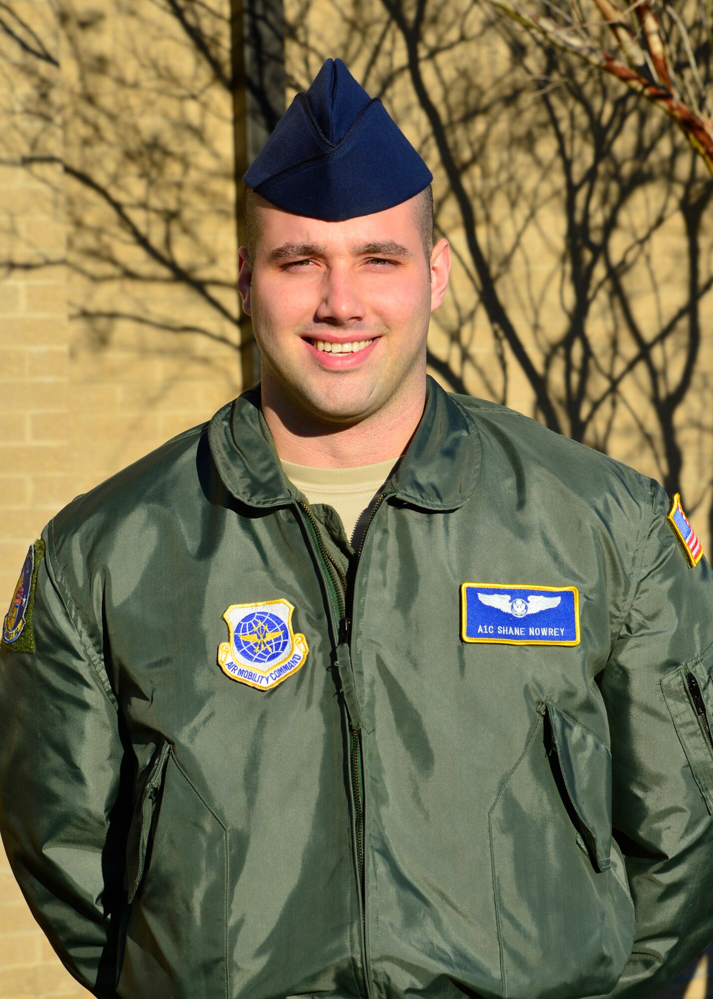 “I want to spend more of my spare time with my family back home.” -Airman 1st Class Shane Nowery