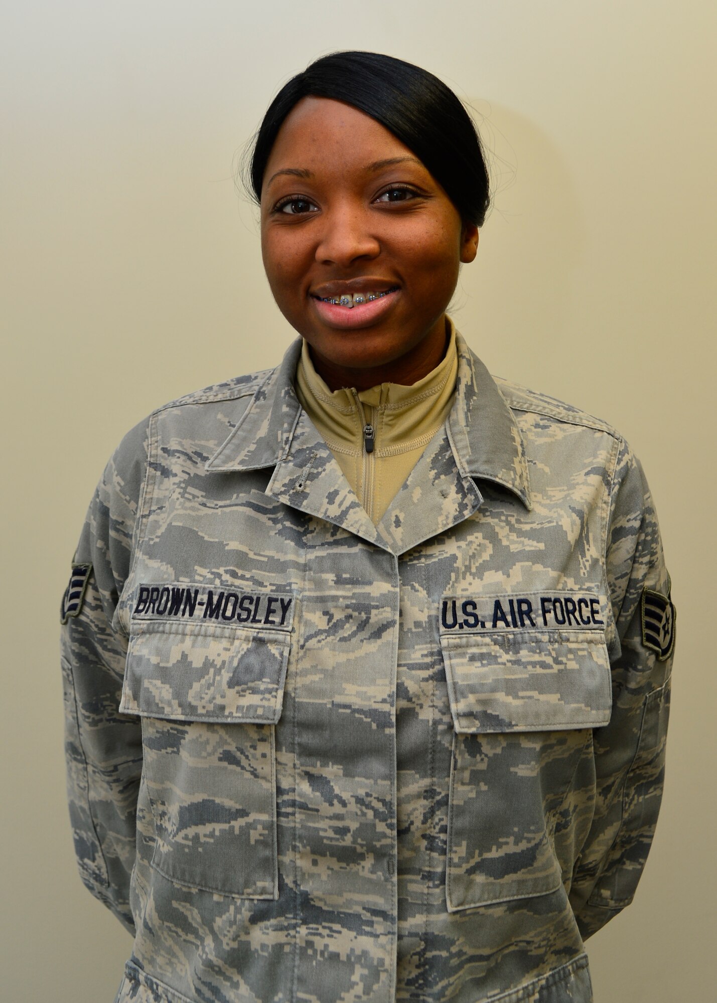 My resolution is to do a lot of traveling this year.” -Staff Sgt. Renee Brown-Mosley 