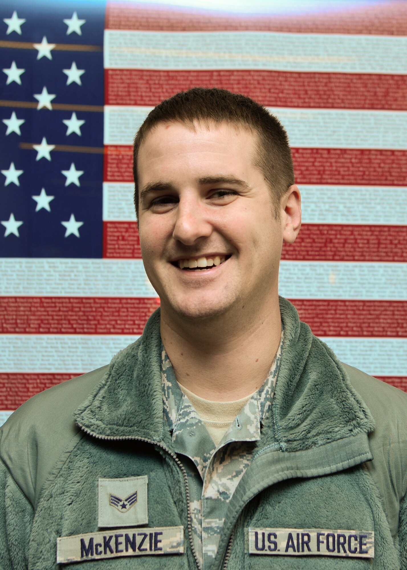 My resolution is to save money.” -Senior Airman Matthew McKenzie
