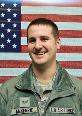 My resolution is to save money.” -Senior Airman Matthew McKenzie