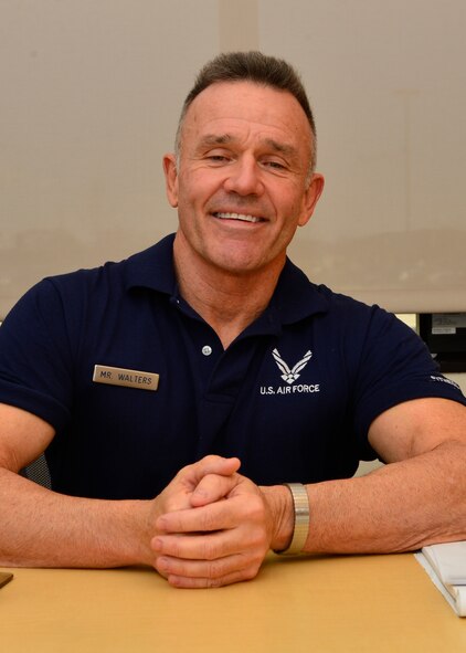 “I want to help Dover Air Force Base reach 100 percent pass rate in fitness.” -John Walters 