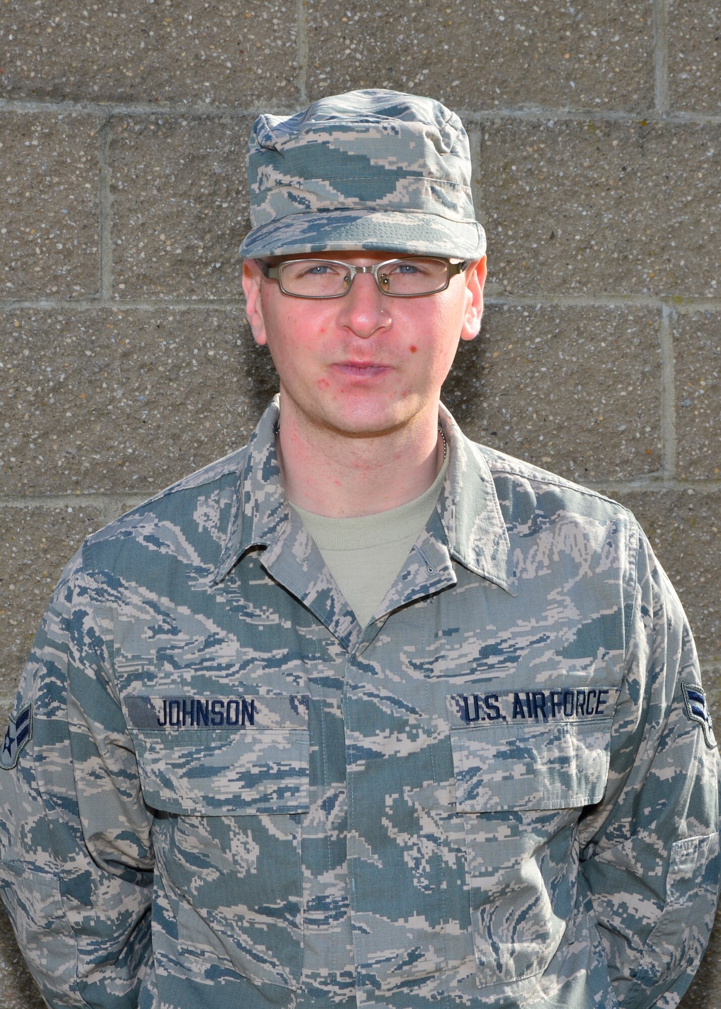 “I’m going to get ‘swole’ for my resolution.” -Airman 1st Class Lincoln Johnson