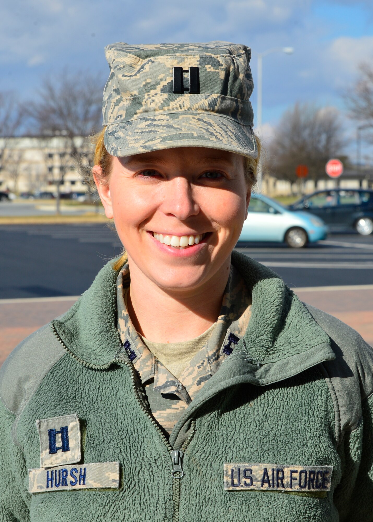 “My resolution is to take advantage of life’s opportunities and never take anything for granted.” -Captain Kelley Hursh
