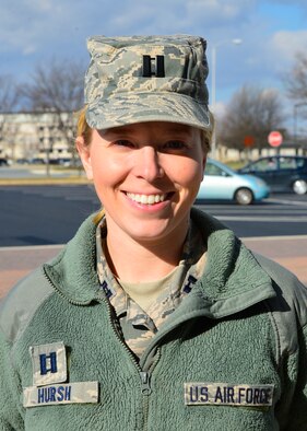“My resolution is to take advantage of life’s opportunities and never take anything for granted.” -Captain Kelley Hursh