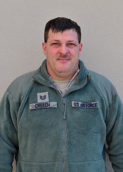 “My resolution is to quit smoking, and so far so good.” -Tech. Sgt. Jason Creech 