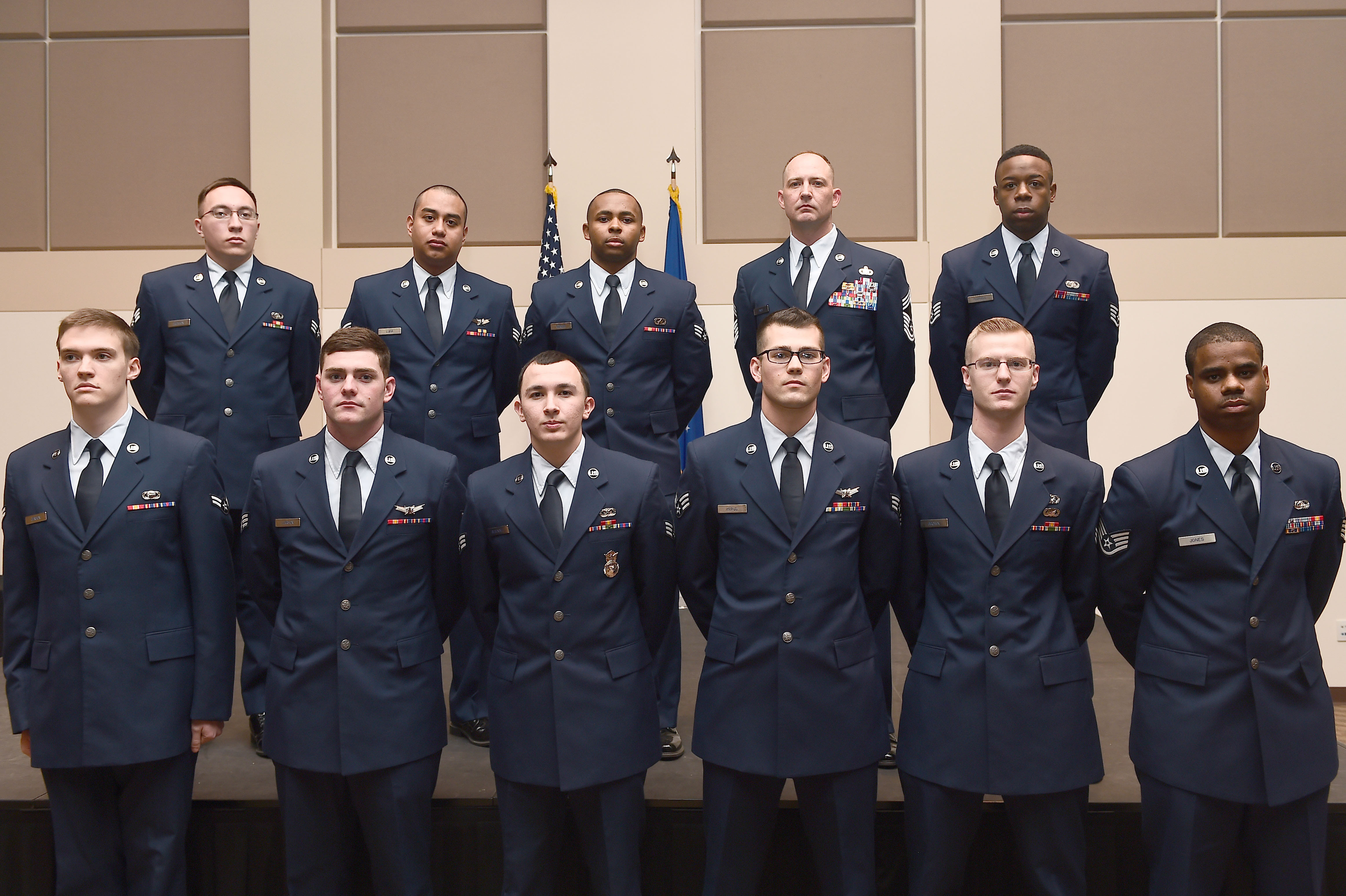 Team Buckley members don new stripes > Buckley Space Force Base