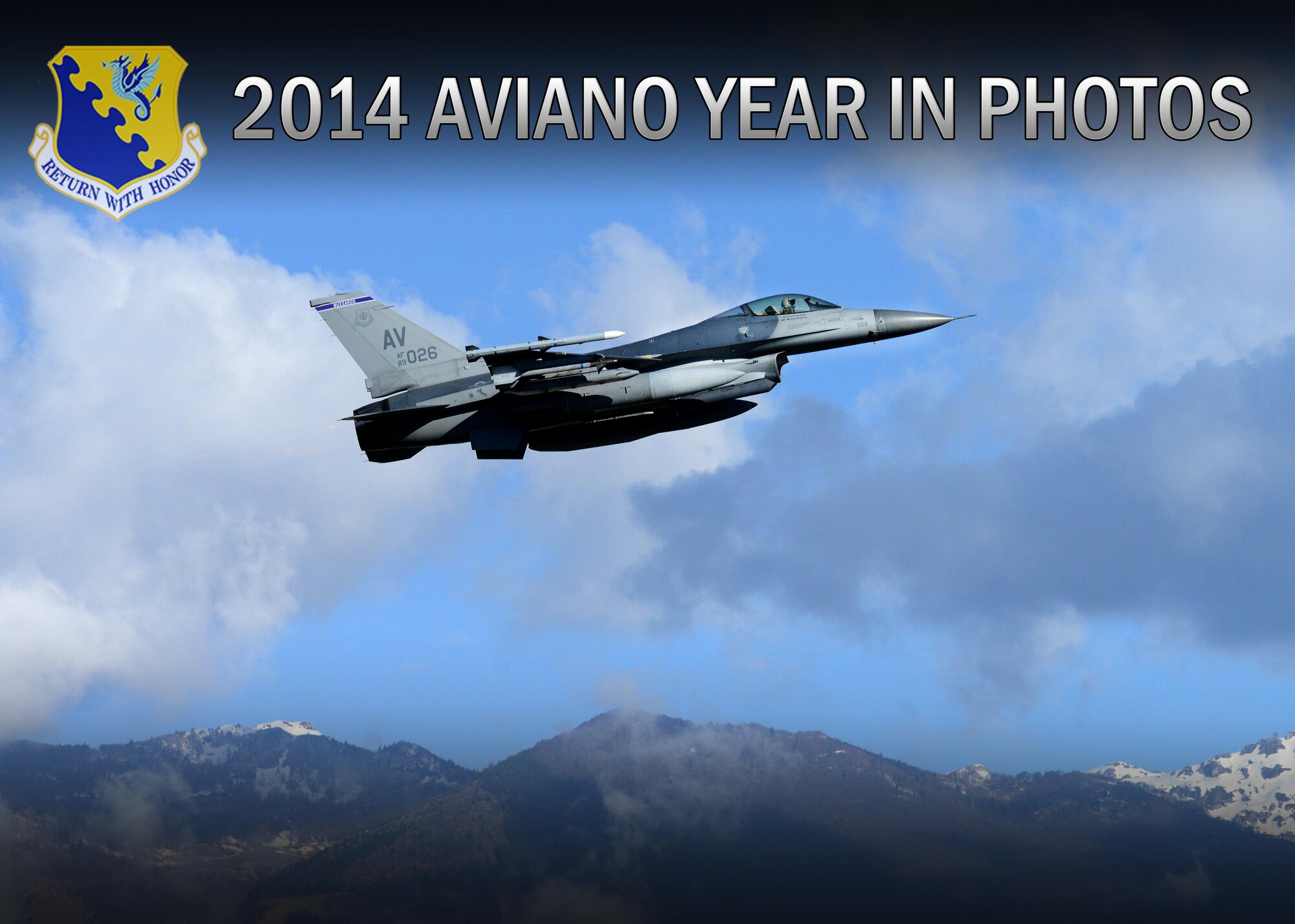 A U.S Air Force F-16 Fighting Falcon aircraft assigned to the 510th Fighter Squadron takes off, April 9, 2014, at Aviano Air Base, Italy.  From April 10-17, the U.S. and Romanian Air Forces will conduct a bilateral training exercise at Campia Turzii, Romania. The goal of the exercise is to enhance interoperability and readiness to conduct combined air operations (U.S. Air Force photo/Airman 1st Class Deana Heitzman/Released)