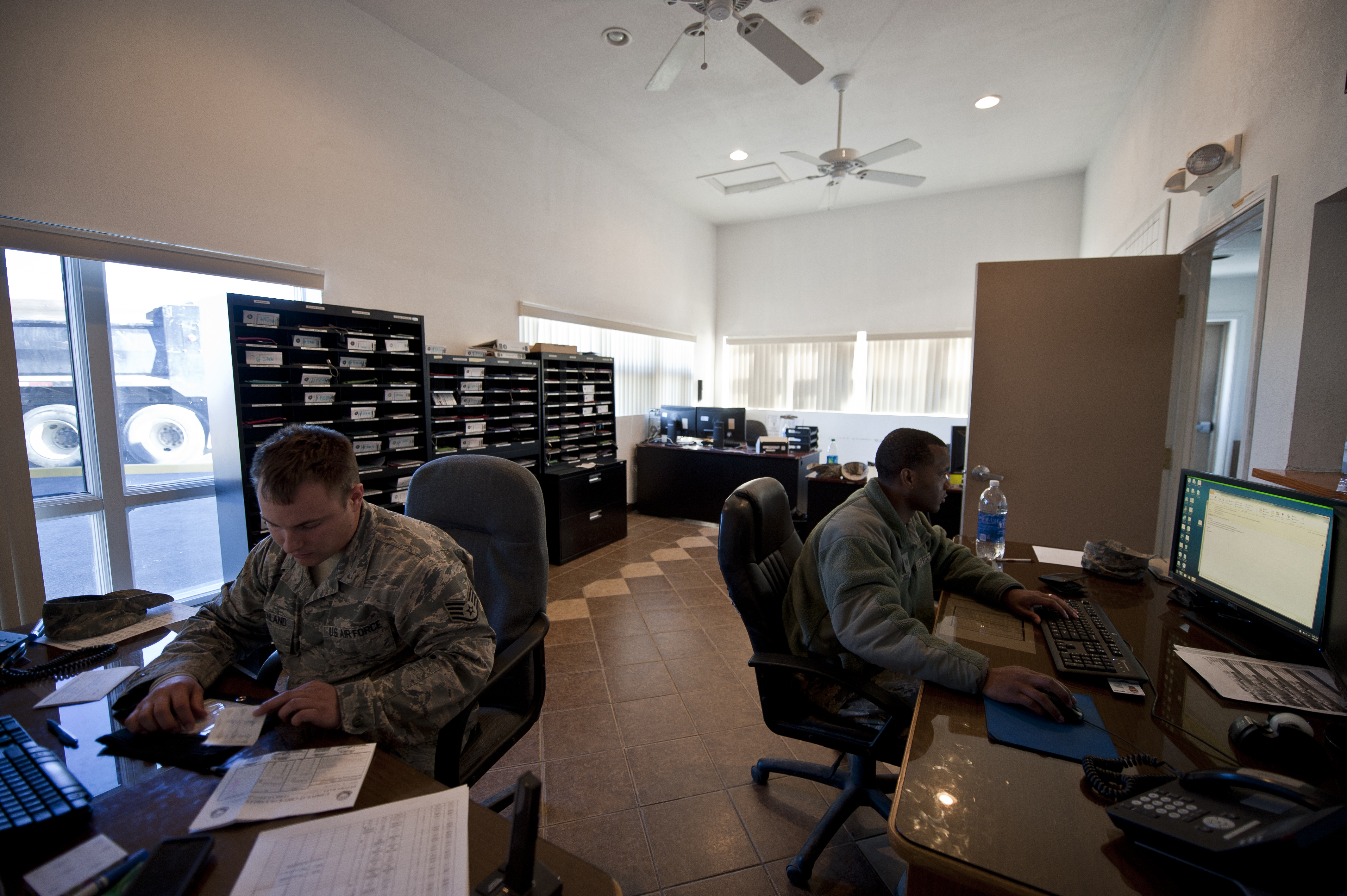 99th LRS Vehicle Ops drives Nellis ground support > Nellis Air Force Base > Features