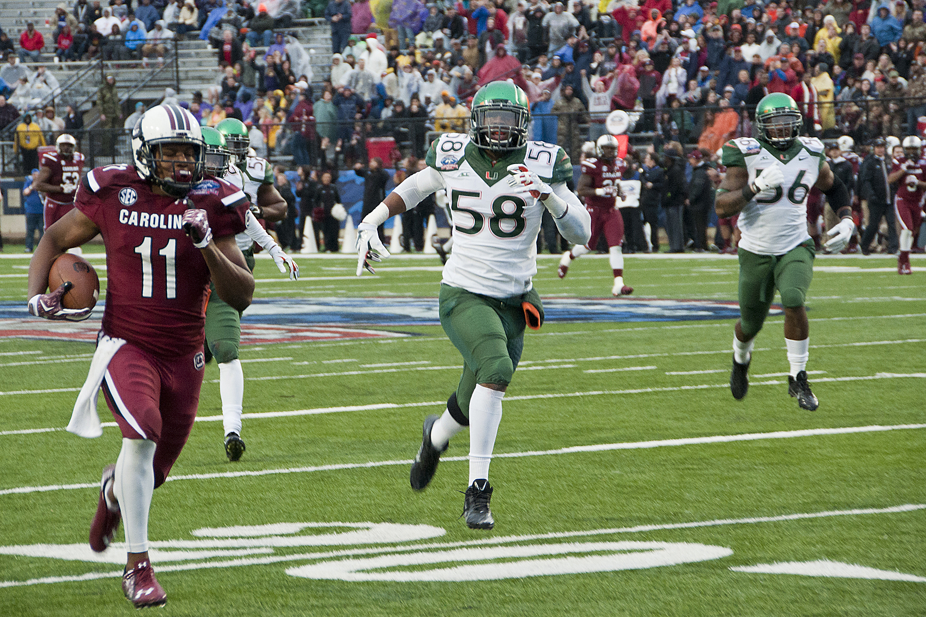 Independence Bowl Highlights