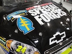 The No. 24 National Guard Special Forces car will compete in the Sprint Cup Series race this weekend at Texas Motor Speedway on April 18, 2010.