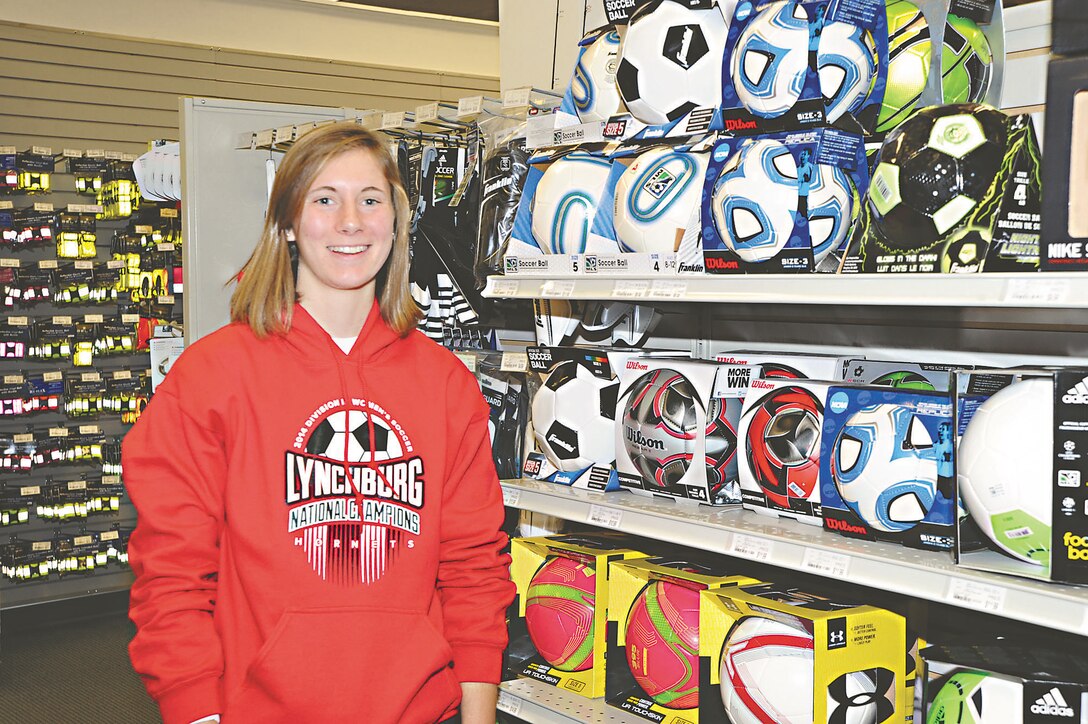 Quantico Middle/High School graduate Emily Maxwell, a freshman at Lynchburg College in Virginia, has earned state, regional and national honors as a soccer player and helped her team to a Division III championship win. 