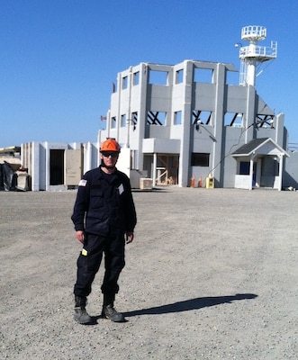 Structures Specialist Josh Cackley, has advanced level trainging in how to prepare for rescue engineering during a disaster.