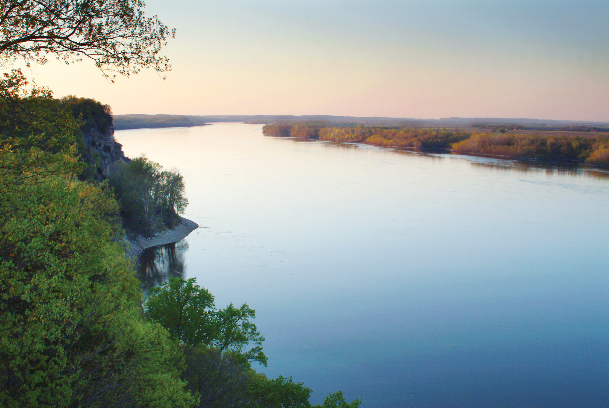 Missouri River Scenic Overlook
