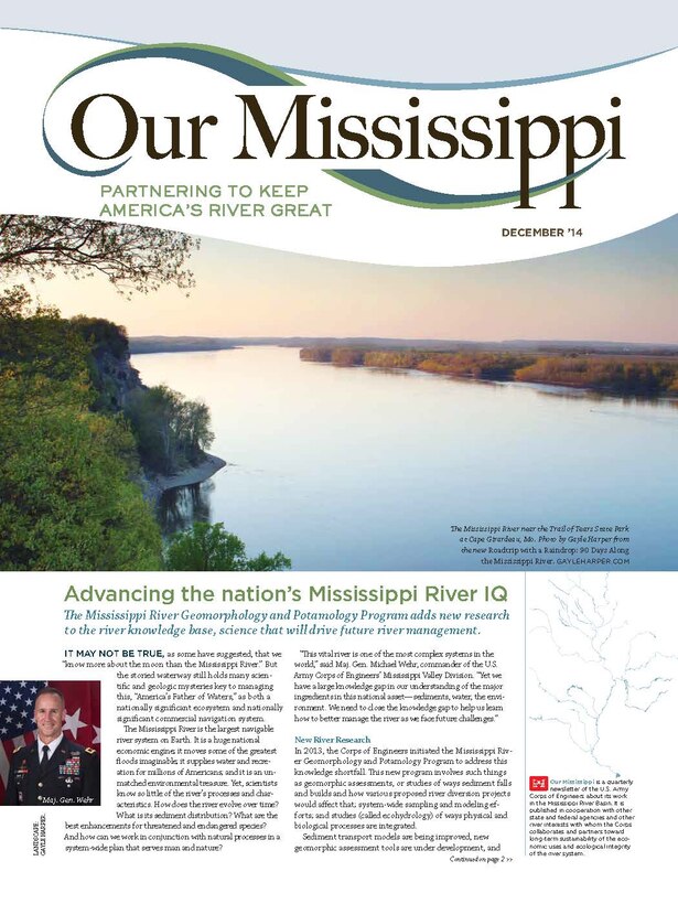 The Winter 2014 Our Mississippi newsletter is now available!