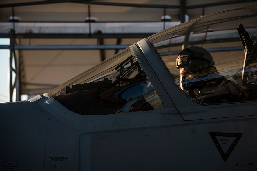 An 81st Fighter Squadron pilot prepares for a flight in an A-29 Super Tucano Jan. 8, 2015, at Moody Air Force Base, Ga. The 81st FS is expected to receive 20 A-29s to train 30 Afghan pilots and 90 Afghan maintainers. (U.S. Air Force photo by Senior Airman Ryan Callaghan/Released)