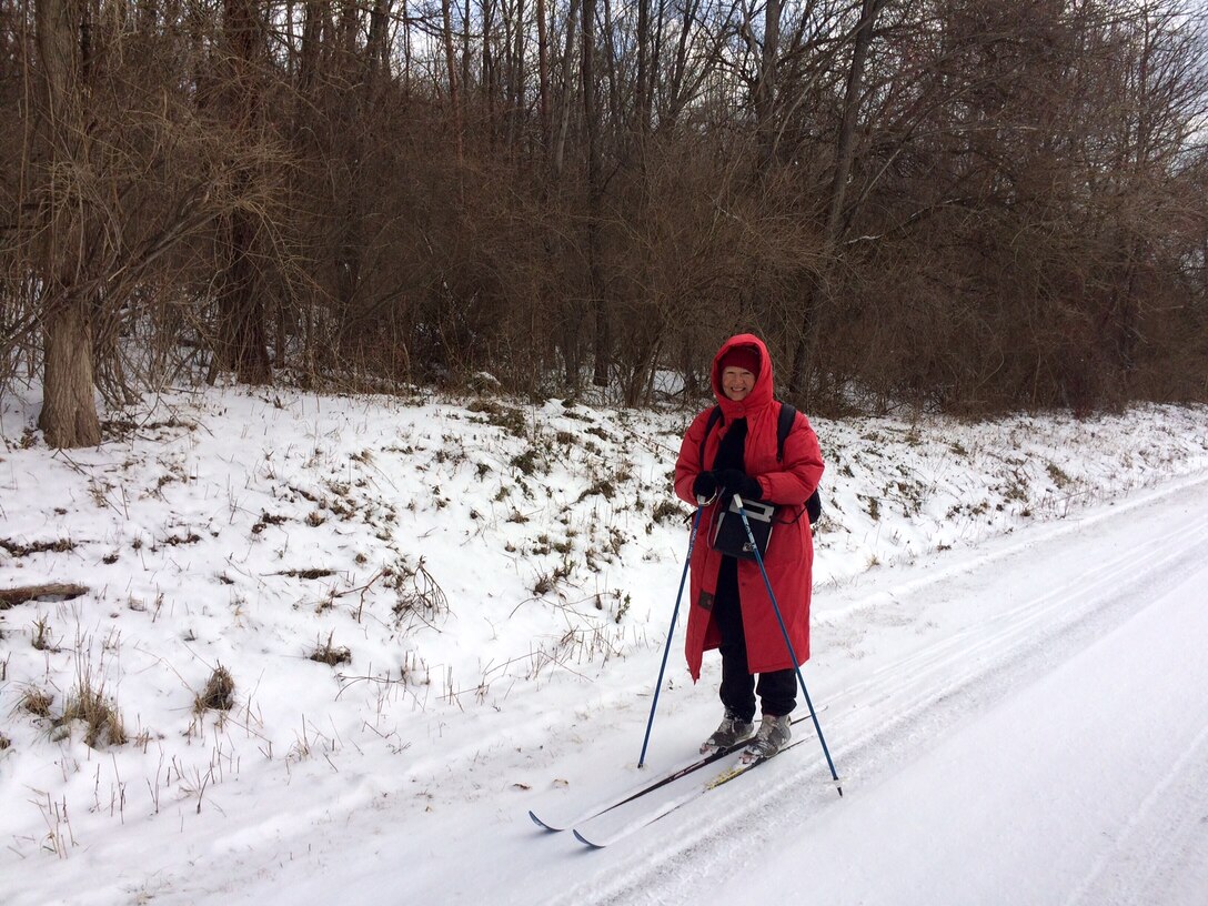 Come out and enjoy the snow covered trails/roads at Raystown Lake!  