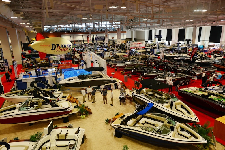 Boating enthusiasts attending the 29th annual Nashville Boat & Sportshow at Music City Cener are encouraged to navigate to the Corps of Engineers booth to get important information about local lakes before embarking on the water this recreation season.  