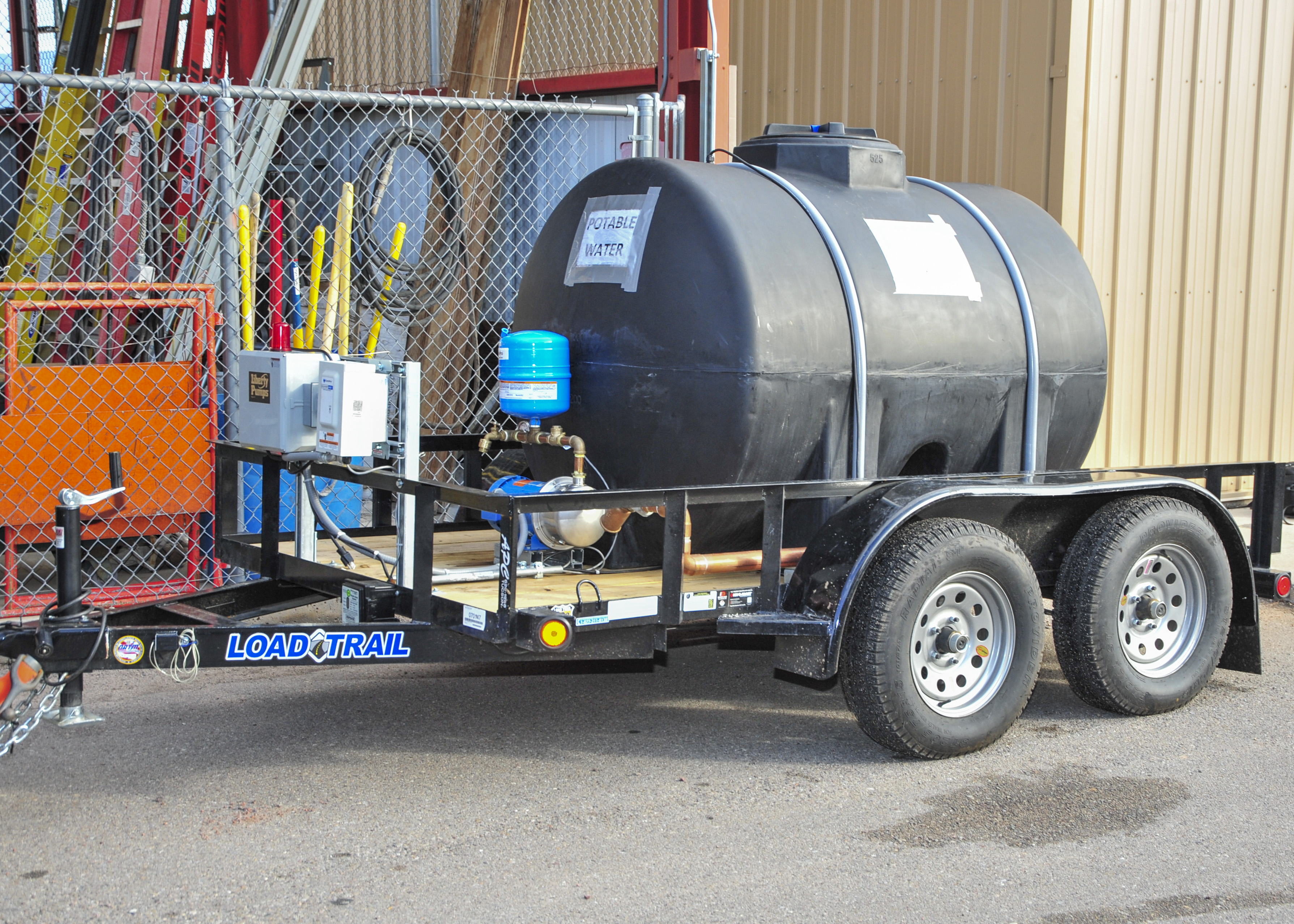 355th CES creates portable water system > DavisMonthan Air Force Base