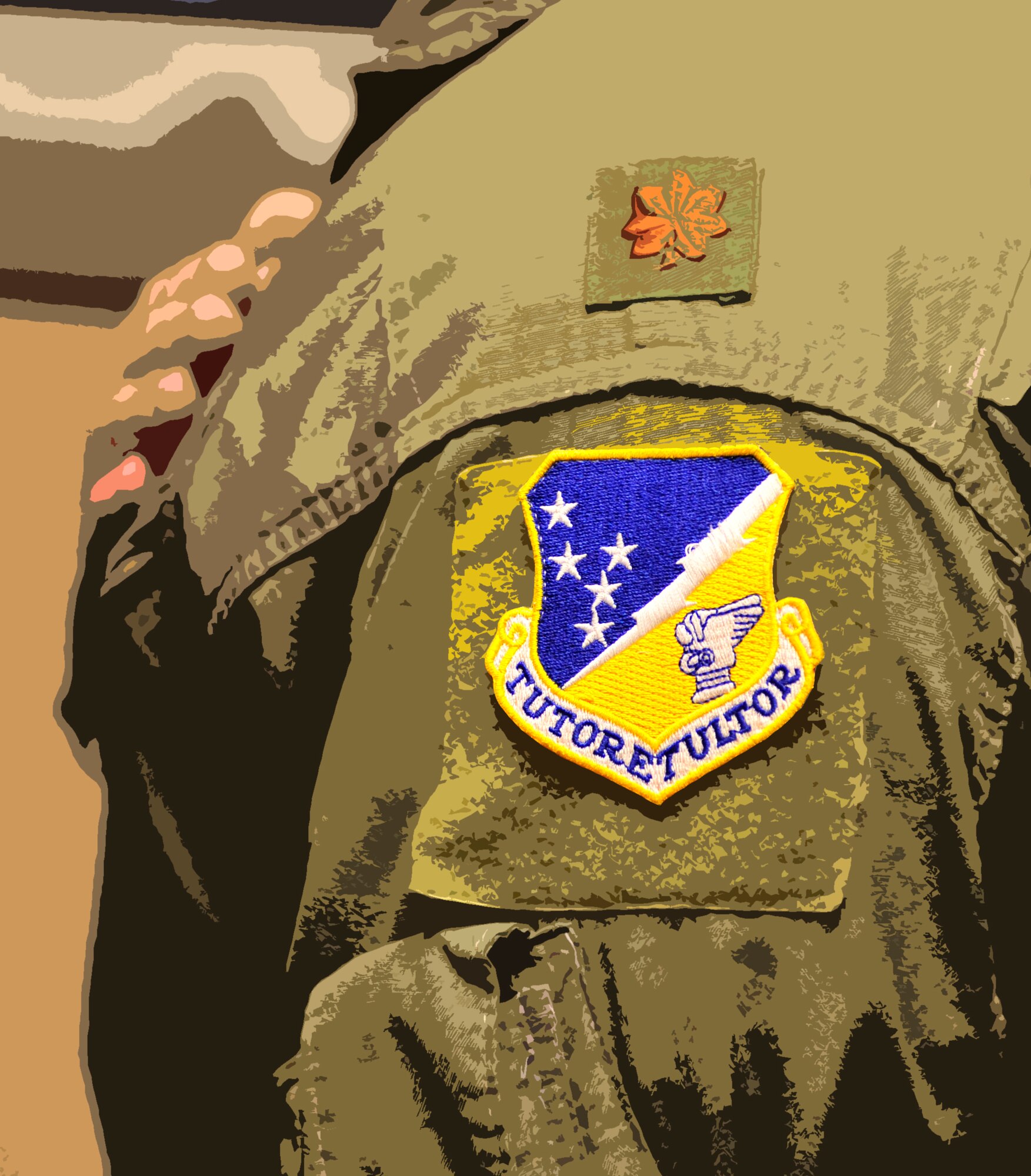 Tutor Et Ultor One Of The Coolest Mottos Air Combat Command News