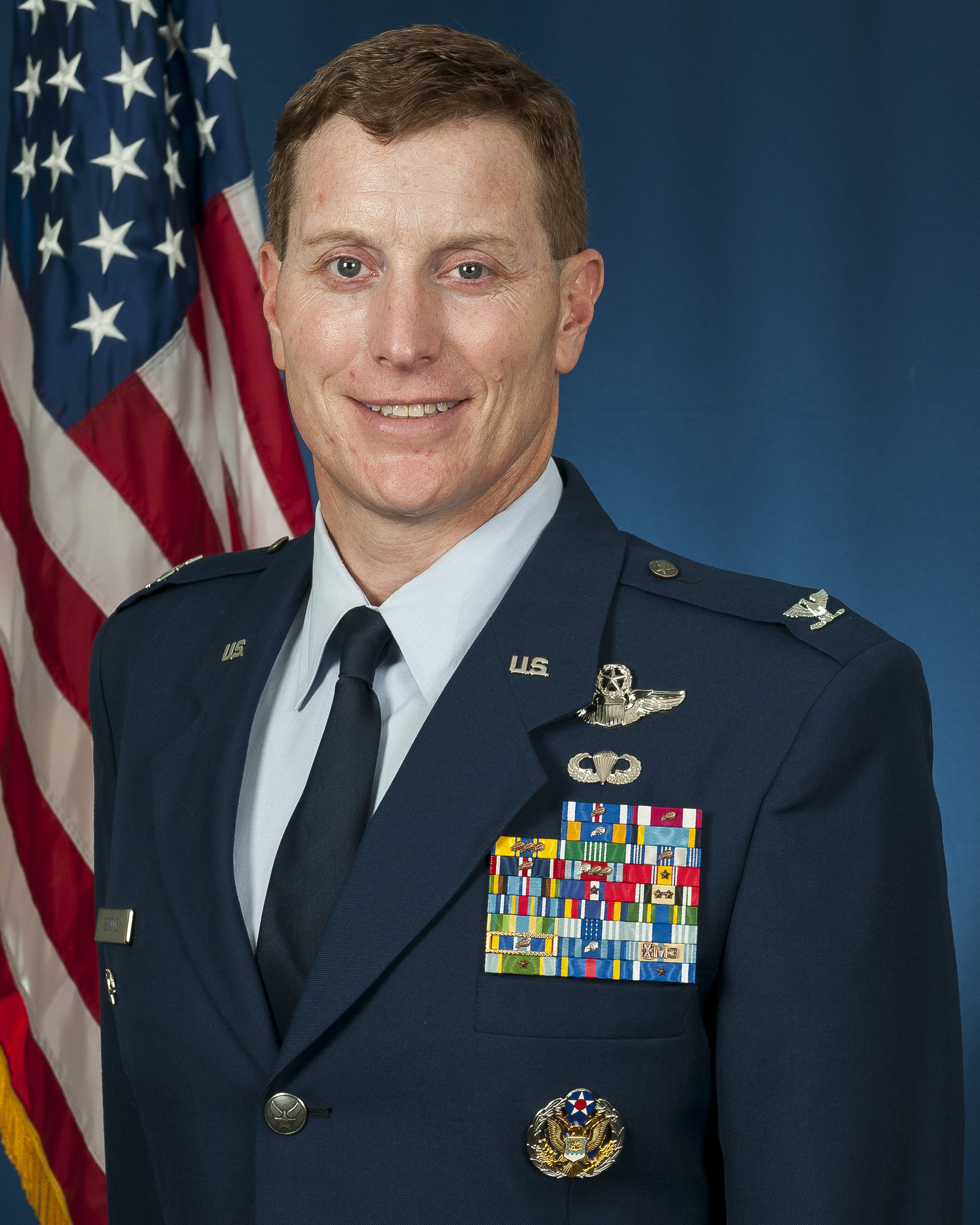 Portrait of Colonel Nicholas Gentile Jr.