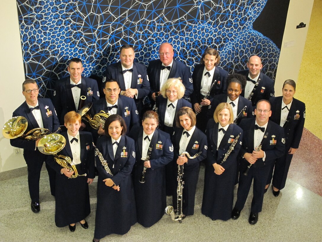 This is the 2015 Edition of the USAF Langley Winds woodwind ensemble. 