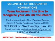 Email packets to desiree.bustos@us.af.milA&FRC at 366-8136. IMPORTANT:  Confirm receipt of all packet submissions.