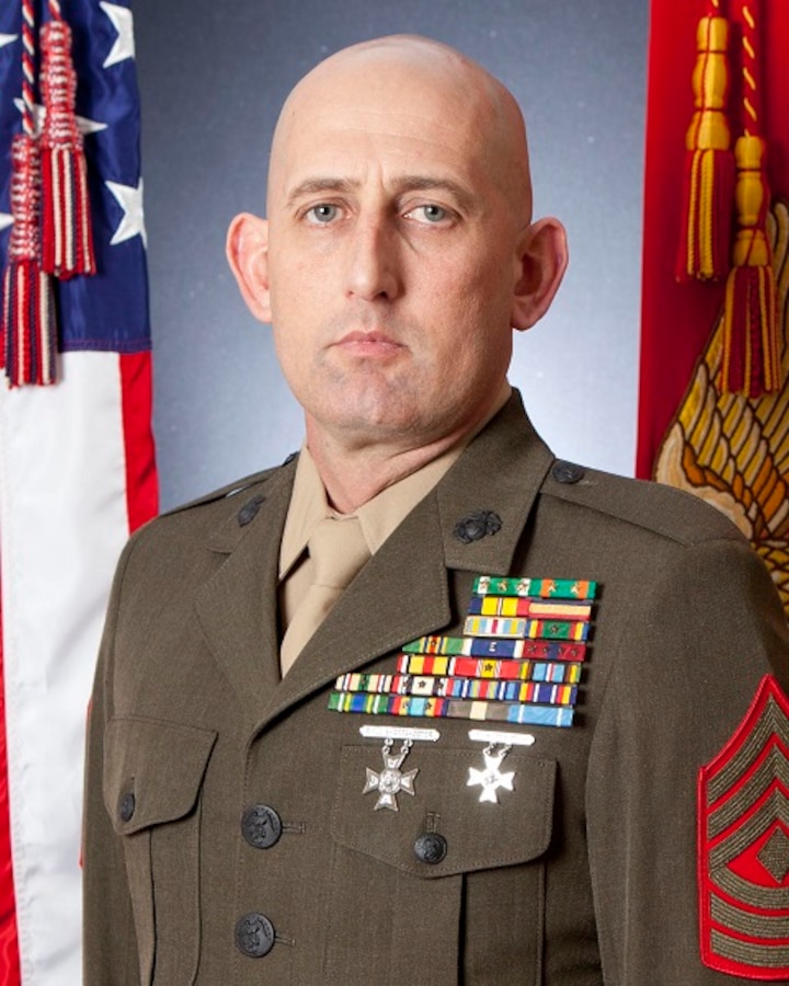 MCCSSS, LOS, 1stSgt Barrett