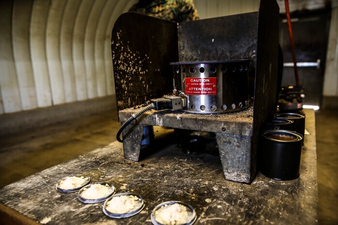 The chamber was filled with chlorobenzylidene malonitrile, or CS gas, a non-lethal tear gas and riot control agent. When the chemical is places on a heated surface, it turns to smoke and rises, spreading itself within the walls of the chamber.