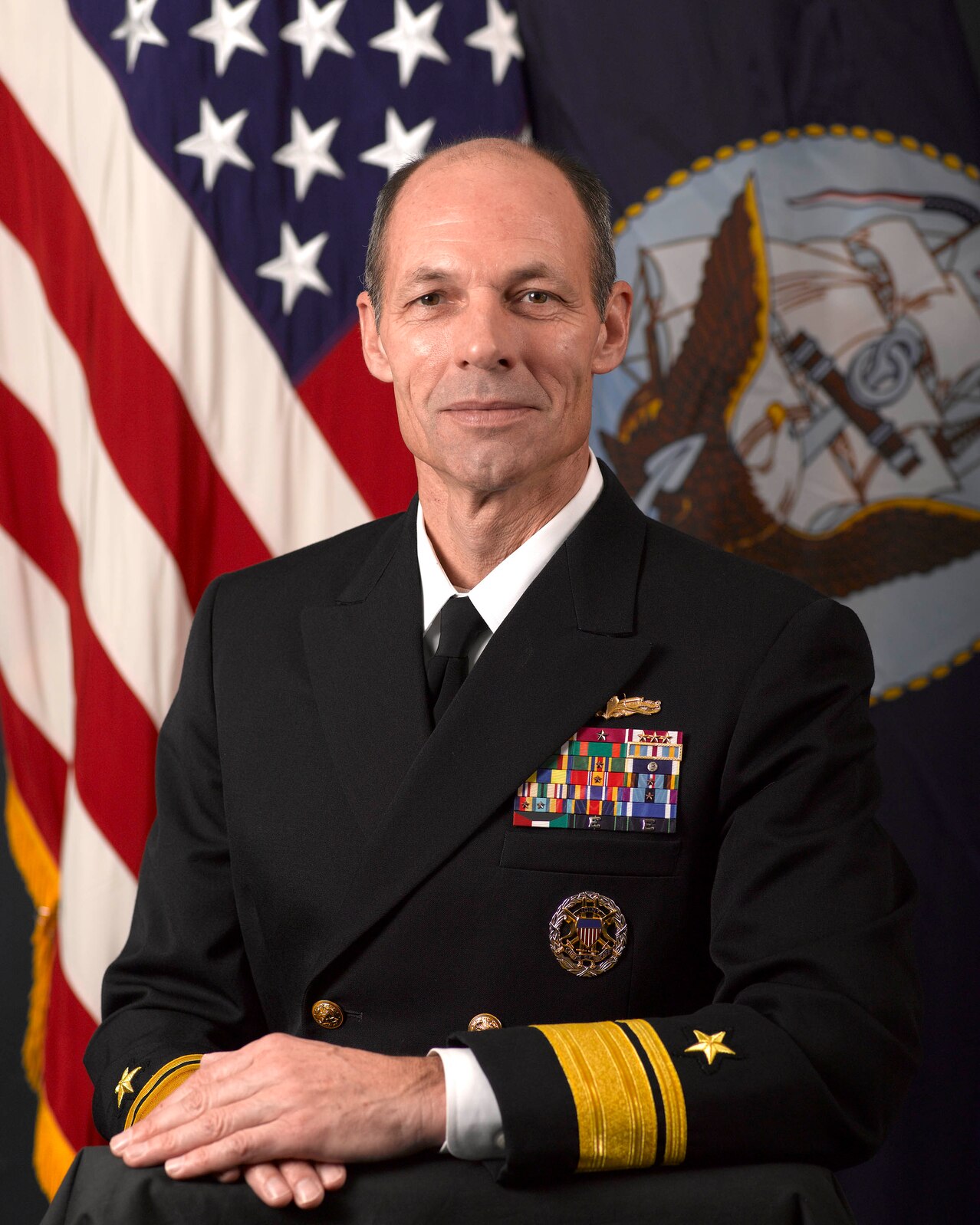 Rear Admiral Michael T. Franken