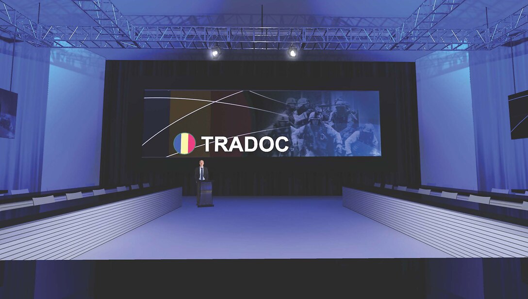 The Enterprise Multimedia Center and 733rd Civil Engineering Division at Fort Eustis, Va., will renovate Jacobs Theater to accommodate conferences, ceremonies and many other events. The renovations will begin Jan. 26, 2015, and are expected to be completed by December. (Courtesy graphic)