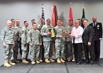 Members of the Minnesota Army National Guard were the overall winner of the Army Guard's Army Communities of Excellence (ACOE) award at the Army Guard Readiness Center May 4, 2010. Guard officials called the ACOE program "invaluable to the implementation of organization-wide improvement" of the readiness of the Guard's units, organizations and installations.