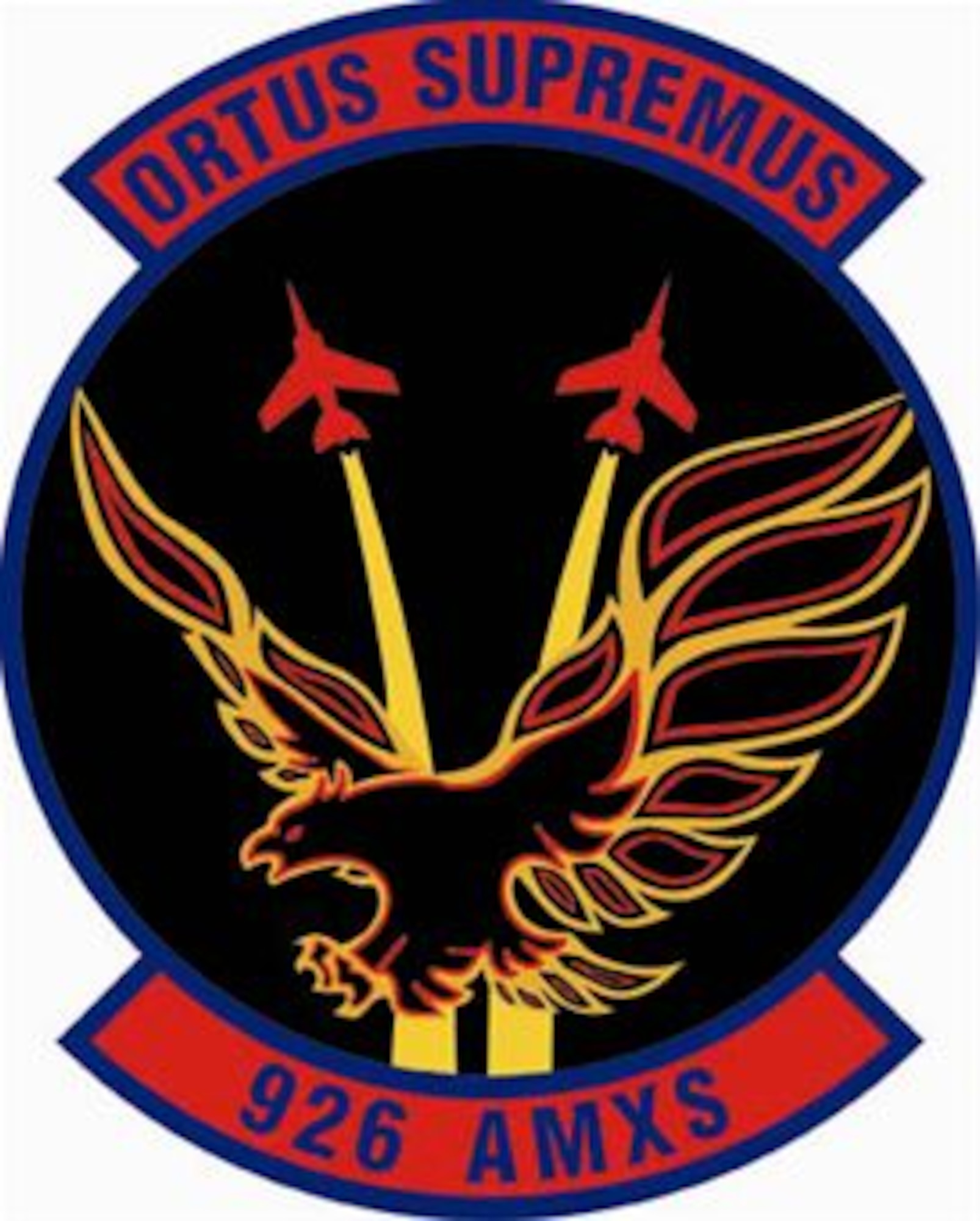 926th Aircraft Maintenance Squadron patch