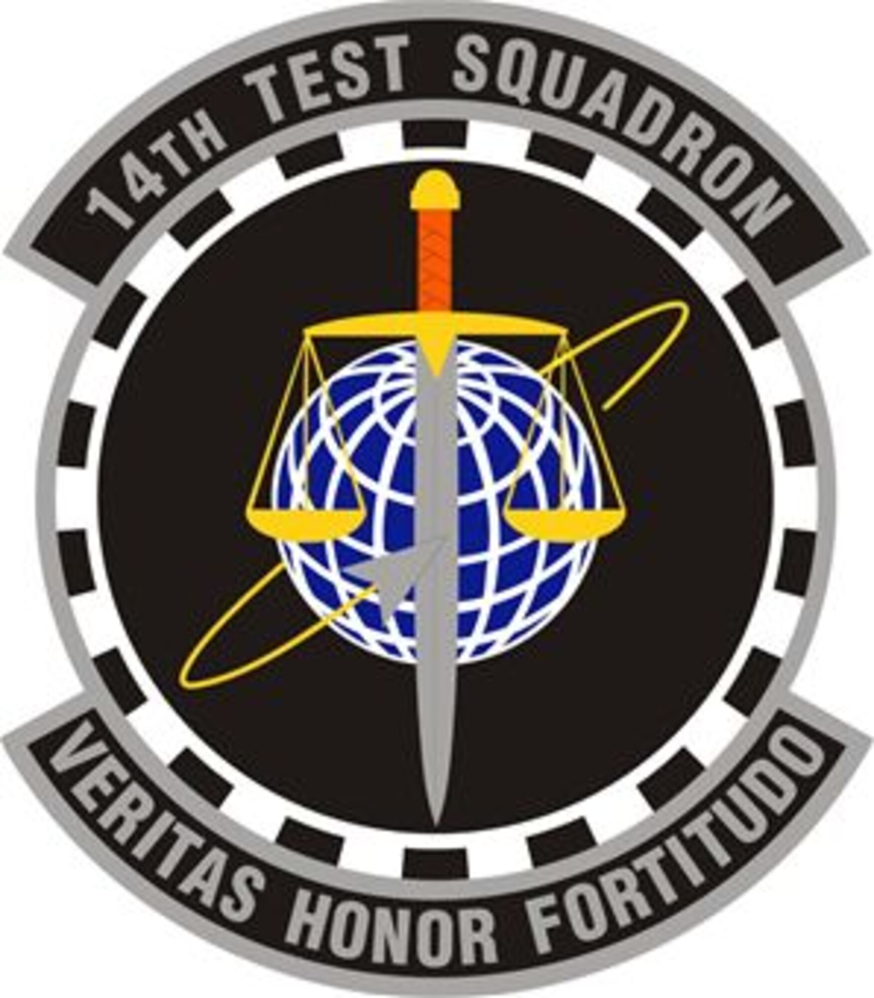 14th Test Squadron patch