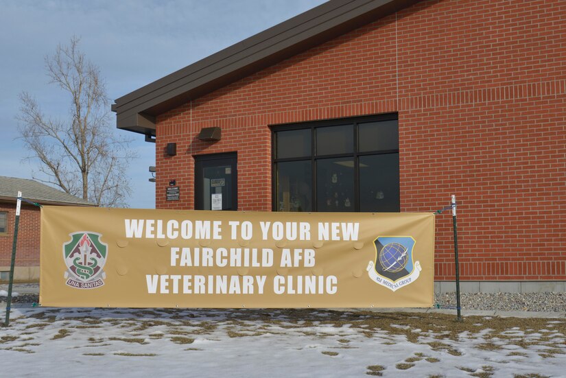 New, improved vet clinic open > Fairchild Air Force Base > Article Display
