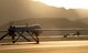 An MQ-1 Predator and MQ-9 Reaper taxi to the runway in preparation for take-off on Creech Air Force Base, Nev., June 13, 2014. The aircraft are flown under the 432nd Wing which trains pilots, sensor operators, and other remotely piloted aircraft crewmembers, and conducts combat surveillance and attack operations worldwide. (U.S. Air Force photo by Airman 1st Class Christian Clausen/Released)