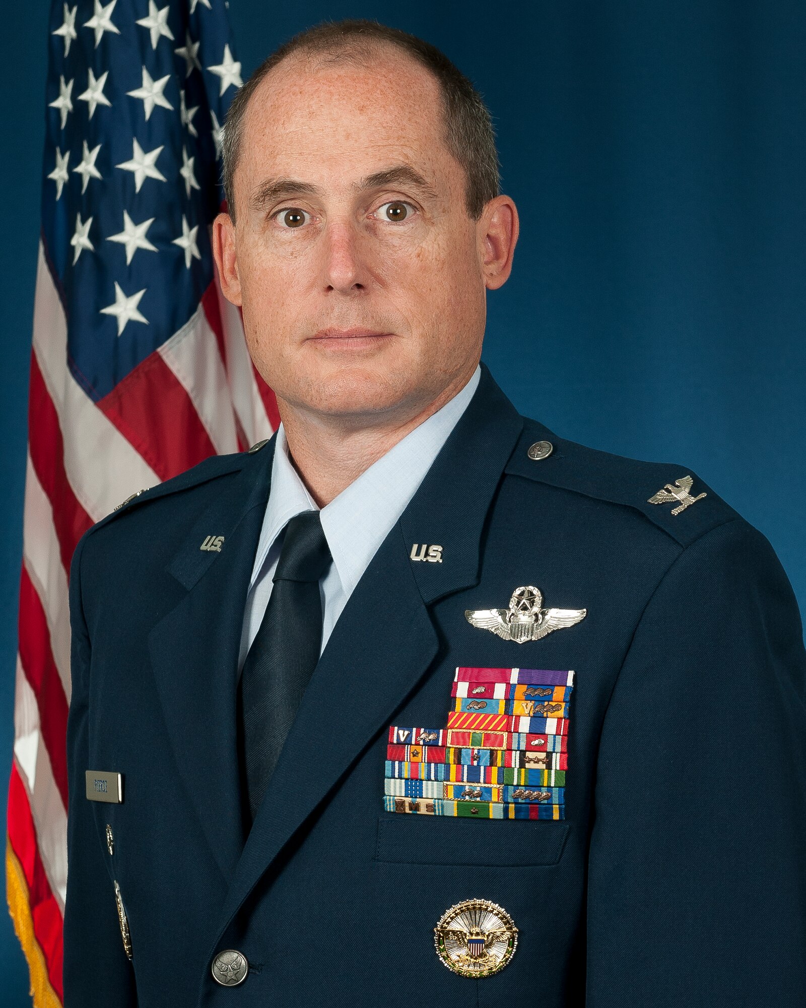 Col. Kirk "Tick" Pierce is the new 173rd Fighter Wing commander as of January 10, 2015.  (U.S. Air Force photo / released)