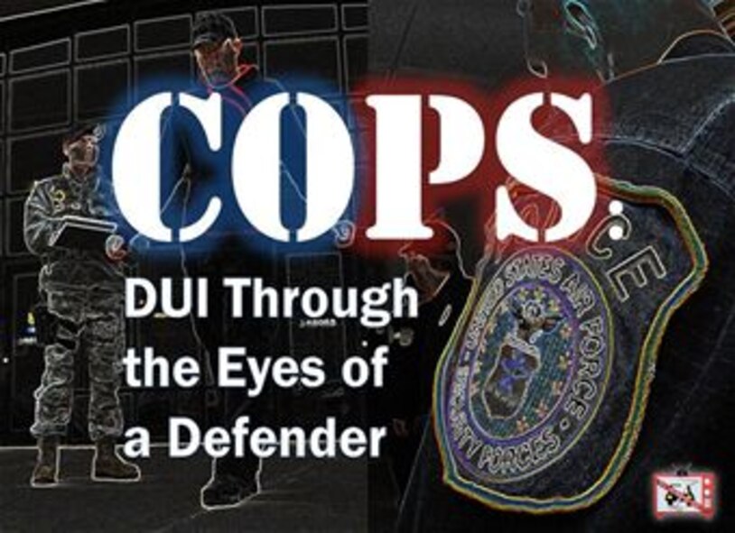 The 319th Air Base Wing Public Affairs Office here is launching a new features series entitled, “Air Force Liquid Television.” The first story of the series is inspired by COPS, the long-running, popular American documentary/reality legal TV show that follows law enforcement officers on the job. (U.S. Air Force graphic/Airman 1st Class Bonnie Grantham)