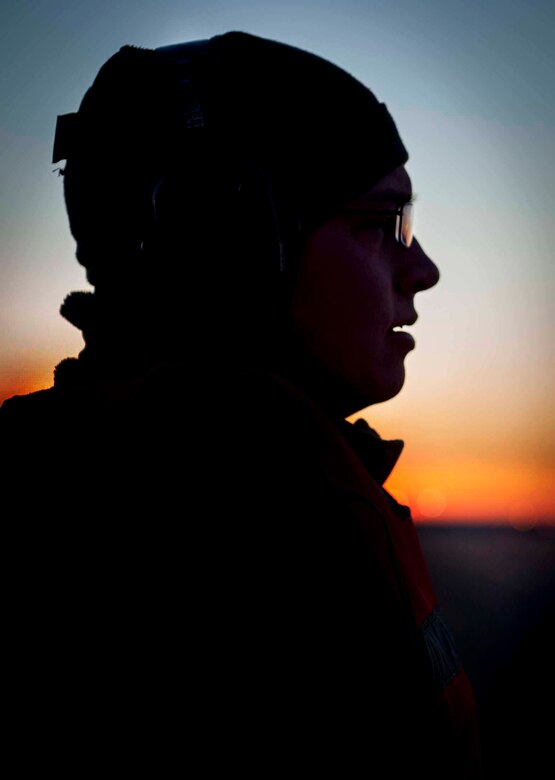 Hard Work Dedication In Below Zero Temperatures Air Force