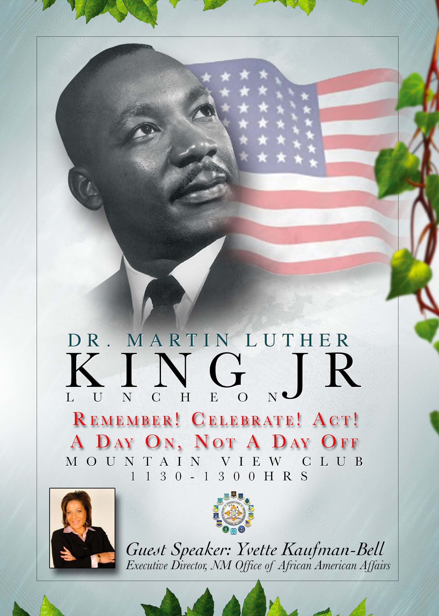 Dr. Martin Luther King Jr. Holiday of Service