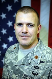 Maj. Scott "LB" Williams