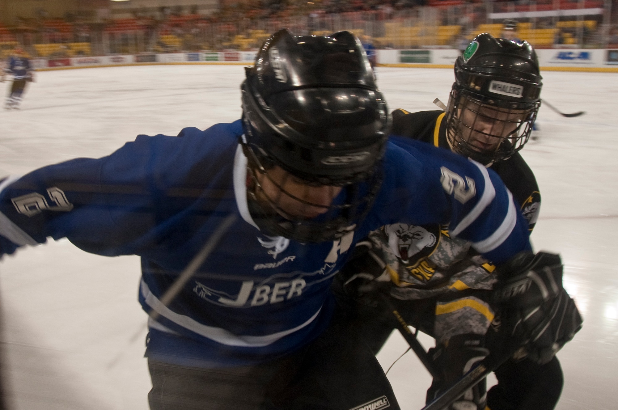 Air Force beats Army 75 in community hockey game > Joint Base
