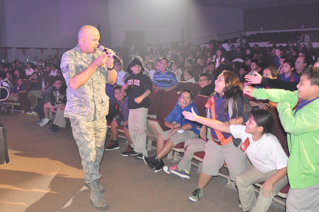 SSgt Keenom - Red Ribbon Week