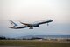 Air Force Two takes off from McGhee Tyson ANG Base, Tennessee on Jan. 9.  Vice President Joe Biden was in Knoxville to accompany President Barack Obama as he gave a speech from Pellissippi State Community College to announce a new education initiative. (U.S. Air National Guard photo by Master Sgt. Kendra M. Owenby, 134 ARW Public Affairs)